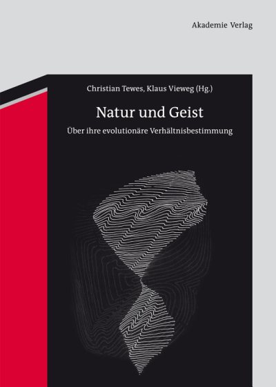 Couverture : Natur und Geist