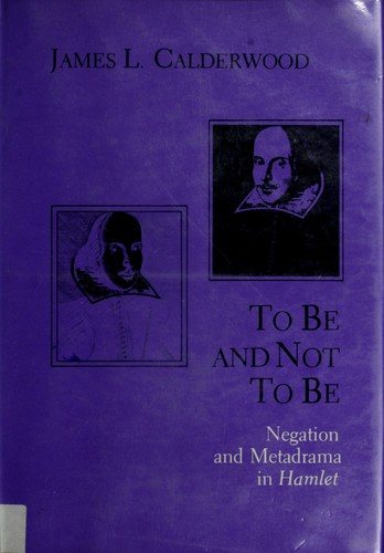 Couverture : To be and not to be