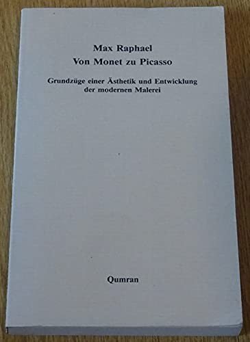 Couverture : Von Monet zu Picasso