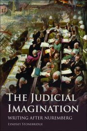 Couverture : The judicial imagination