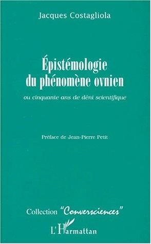 Couverture : Epistémologie du phénomène ovnien ou cinquante ans de déni scientifique