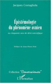 Couverture : Epistémologie du phénomène ovnien ou cinquante ans de déni scientifique