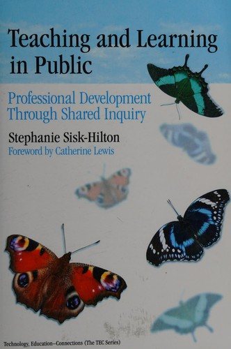 Couverture : Teaching and learning in public