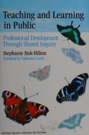 Couverture : Teaching and learning in public