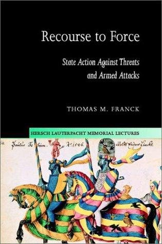 Couverture : Recourse to force