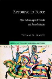 Couverture : Recourse to force