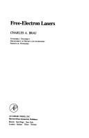 Couverture : Free-electron lasers