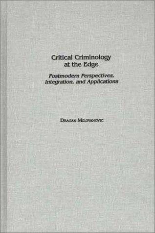 Couverture : Critical Criminology at the Edge