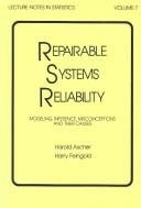 Couverture : Repairable systems reliability