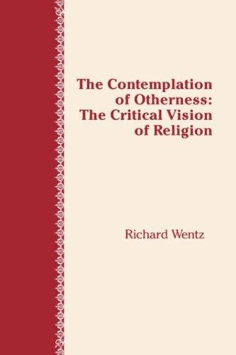 Couverture : The contemplation of otherness