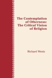 Couverture : The contemplation of otherness