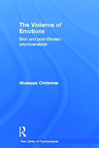 Couverture : The Violence of Emotions