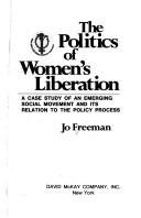 Couverture : The politics of women's liberation