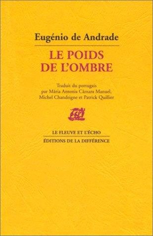 Couverture : Le poids de l'ombre