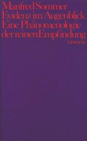 Couverture : Evidenz im Augenblick