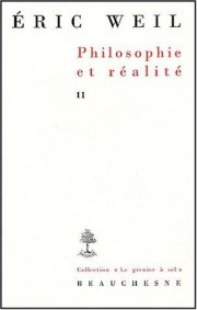 Couverture : Philosophie et réalité