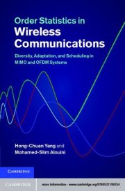 Couverture : Order statistics in wireless communications