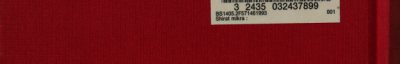 Couverture : Shirat mikra