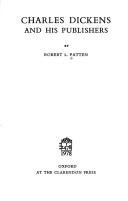 Couverture : Charles Dickens and his publishers
