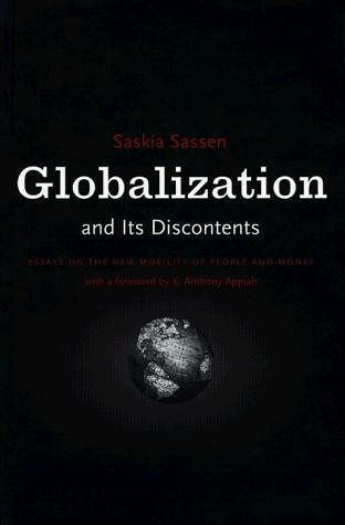 Couverture : Globalization and Its Discontents