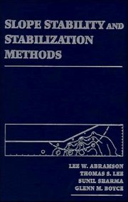 Couverture : Slope stability and stabilization methods