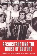 Couverture : Reconstructing the House of Culture