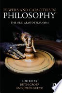 Couverture : Powers and Capacities in Philosophy