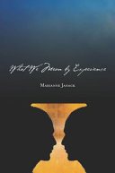 Couverture : What We Mean by Experience