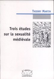 Couverture : Trois études sur la sexualité médiévale