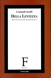 Couverture : Della lentezza