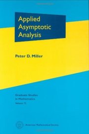 Couverture : Applied asymptotic analysis