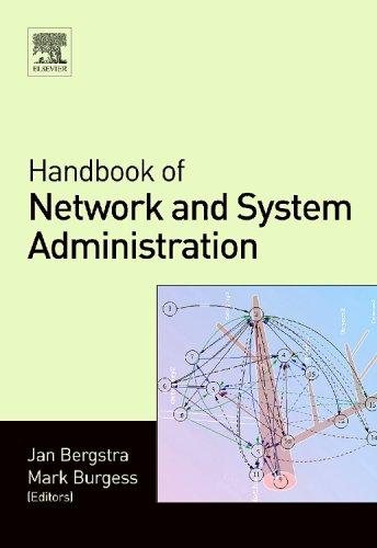 Couverture : Handbook of Network and System Administration