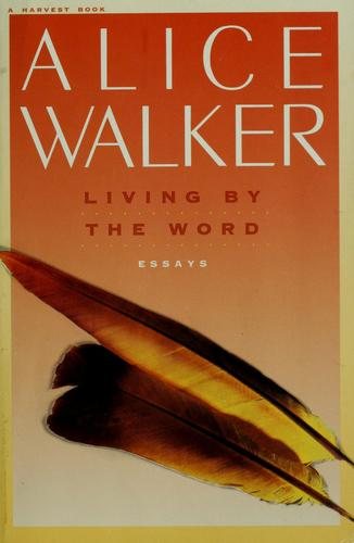 Couverture : Living by the word