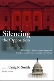Couverture : Silencing the opposition