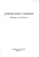 Couverture : Comunicación y sociedad
