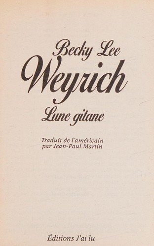 Couverture : Lune gitane