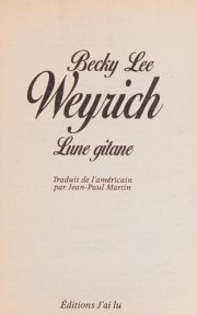 Couverture : Lune gitane