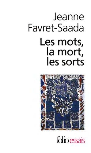 Couverture : Les mots, la mort, les sorts