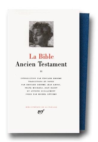 Couverture : La Bible 
