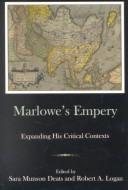 Couverture : Marlowe's Empery