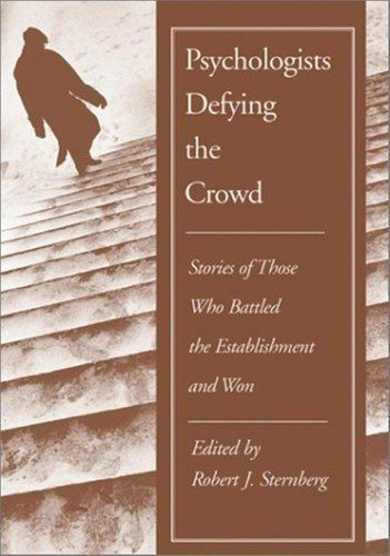 Couverture : Psychologists defying the crowd