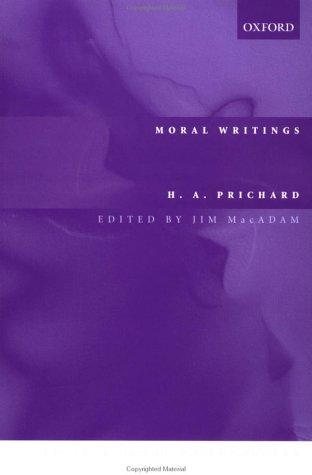 Couverture : Moral Writings