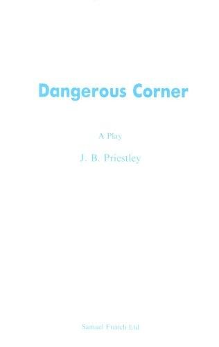 Couverture : Dangerous corner