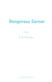 Couverture : Dangerous corner