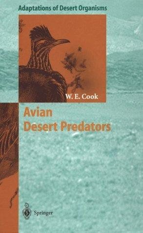 Couverture : Avian desert predators