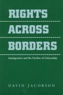 Couverture : Rights across borders