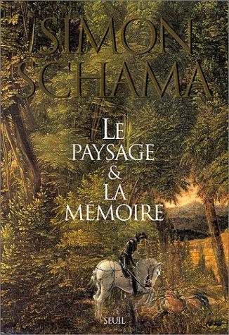 Couverture : Le paysage et la mémoire