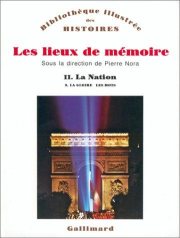 Couverture : Les lieux de mémoire, tome 2 