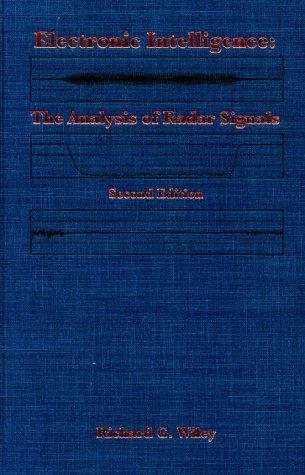 Couverture : Electronic intelligence
