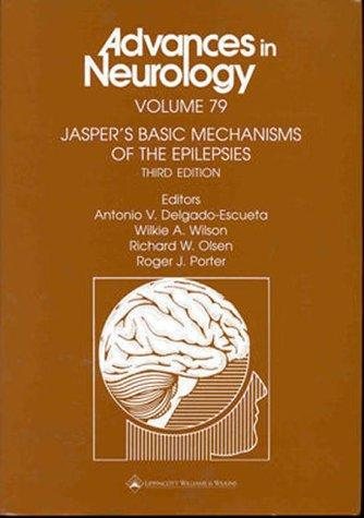 Couverture : Jasper's Basic Mechanisms of the Epilepsies
